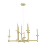 Briargrove 8 Light Large Chandelier by Hunter - 19053