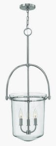 Clancy 3 Light Small Chandelier by Hinkley - 3033