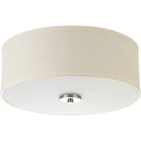 Inspire 1 Light 13 Inch Wide Farmhouse Flush Mount by Progress - P3696