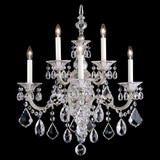 La SCALa 5 Light Crystal Wall Sconce by Schonbek - 5003