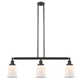 Canton 3 Light Stem Adjustable Island 11 and 38.5 Inch Wide by Innovations - 213-G18