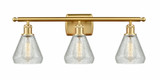 Conesus 3 Light Vanity Light 26 Inch Wide by Innovations - 516-3W-G27