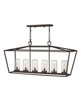 Alford Place 6 Light Oversized Outdoor Linear Pendant by Hinkley - 2569