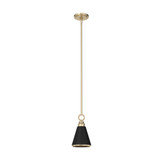 Klein 1 Light Small Pendant by Hunter Fans - KL1_194_P11