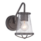 Darby 1 Light Wall Sconce by Designers Fountain - 87001-55