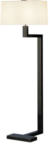 Doughnut 2 Light Floor Lamp 12 Inches and 53.25 x Robert Abbey - 147FL