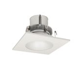 Cobalt Click 10W Comfort Dim LED Retrofit Square Reflector by Nora  - NLCBC2-453CD/A