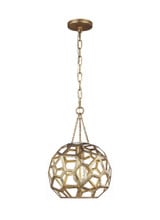 Feccetta 1 Light Medium Pendant by Visual Comfort Studio - AP1051