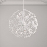 Esteracae 8 Light Oversized Crystal Pendant by Schonbek - DN1036N