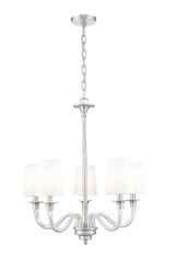 Katerina 5 Light Chandelier 26.5 Inch Tall and 24 Inch Wide By Z-Lite - 1950-5