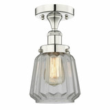Chatham 1 Light 6.5 Inch Wide Semi Flush Mount by Innovations - 616-1F-G14