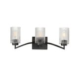 Rigata 3 Light Vanity Light by Maxim - 21373CR