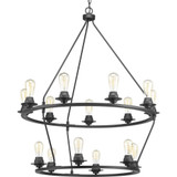 Debut 15 Light Oversized Chandelier by Progress - P400017