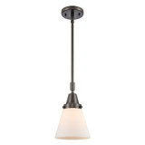 Cone 100W 1 LED Mini Pendant 9.13 Inch Tall and 6 Inch Wide by Innovations - 447-1S-G6-LED