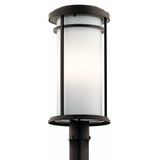 Toman 1 light Outdoor Post Lantern 22 x 10 inches by Kichler - 49690