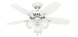 Builder 42 Inch Ceiling Fan with LED Light Kit by Hunter Fans - 1000245