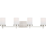 Zire 4 Light Vanity Light 34 Inch Wide by Visual Comfort Studio - 4490304