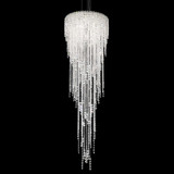 Chantant 5 Light Large Crystal Pendant 70.3 Inch Tall by Schonbek - CH1813N