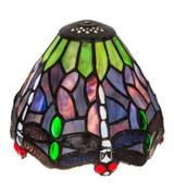 Hang Hd Dragonfly 7 Inch Glass Shade by Meyda Tiffany - 10524-DRG