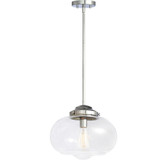 Blop 1 Light Metal Medium Pendant by Matteo - C66703