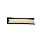 Clouds Lineate 1 Light Linear Vanity Light by Justice Design - CLD-8631