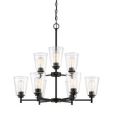 Westin 9 Light Large Chandelier by Designers Fountain - 95789