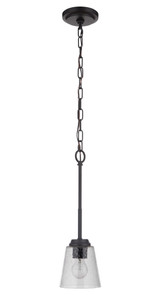 Tyler 1 Light Mini Pendant by Craftmade - 50291