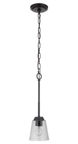 Tyler 1 Light Mini Pendant by Craftmade - 50291