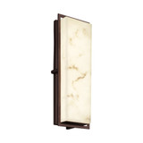 Lumenaria Avalon 18W LED Large ADA Outdoor Wall Mount by Justice Design - FAL-7564W