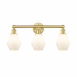 Cindyrella 3 Light Nautiical Vanity Light by Innovations - 616-3W-CID
