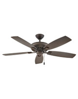 Highland 52 Inch 5 Blade Ceiling Fan by Hinkley - 904152F-NIA