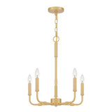 Abner 5 Light Small Chandelier by Quoizel - ABR5018