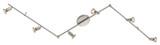 Buzz 6 Light Track Light In Transitional Style 4.38 x 4.5 Inches by Eglo - 200396A