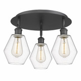 Cindyrella 3 Light 17.75 Inch Wide Flush Mount by Innovations - 516-3C-G65-6
