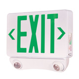 5.6W 2 LED Exit and Emergency Light Combo by Nora - NEX-730-LED