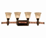 Rodeo Drive 4 Light Vanity Light by Kalco - 4644