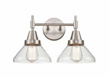 Caden 2 Light Vanity Light 17 Inch Wide by Innovations - 447-2W-G447