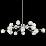 Rosa 18 Light Oversized Pendant by Matteo - C61418