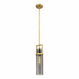 Utopia 1 Light Mini Pendant 17.63 Inch Tall by Innovations - 426-1S-G426-15