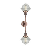 Oxford 2 Light Vanity Light 30.38 Inch Tall by Innovations - 208L-G53
