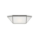 Morrison 4 Light 20 Inch Wide Flush Mount by Visual Comfort Studio - 7679454