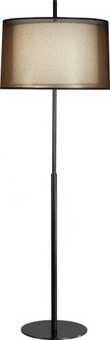 Saturnia 1 Light Floor Lamp 63.75 Inches Tall by Robert Abbey - S2191