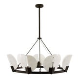 Sierra 9 Light Oversized Chandelier by Arteriors - 89657