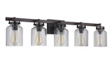 Foxwood 5 Light Vanity Light by Craftmade - 53605