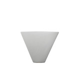 Ambiance 1 Light Trapezoid Corner Wall Sconce by Justice Design - CER-1860
