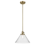 Avery 1 Light Medium Pendant 11.75 Inch Tall by Kichler - 43905