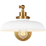 Chapman & Myers 1 Light Wall Sconce 11 Inch Wide by Visual Comfort Studio - CW1141