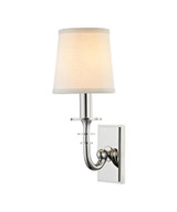 Carroll 1 Light Wall Sconce by Hudson Valley - 8400