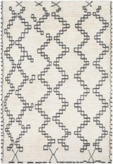 Beni Ourain Rugs 24 x 36 Inches by Surya BON2301 - BON2301
