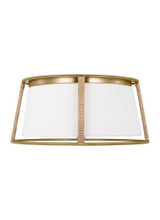 Cortes 2 Light 13.5 Inch Wide Flush Mount by Visual Comfort Studio - DJF1002